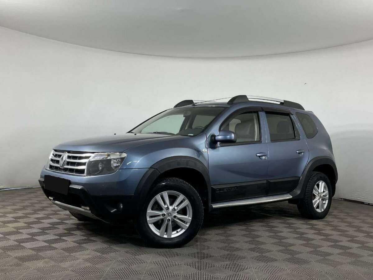 Renault Duster, 2013 - фото №1