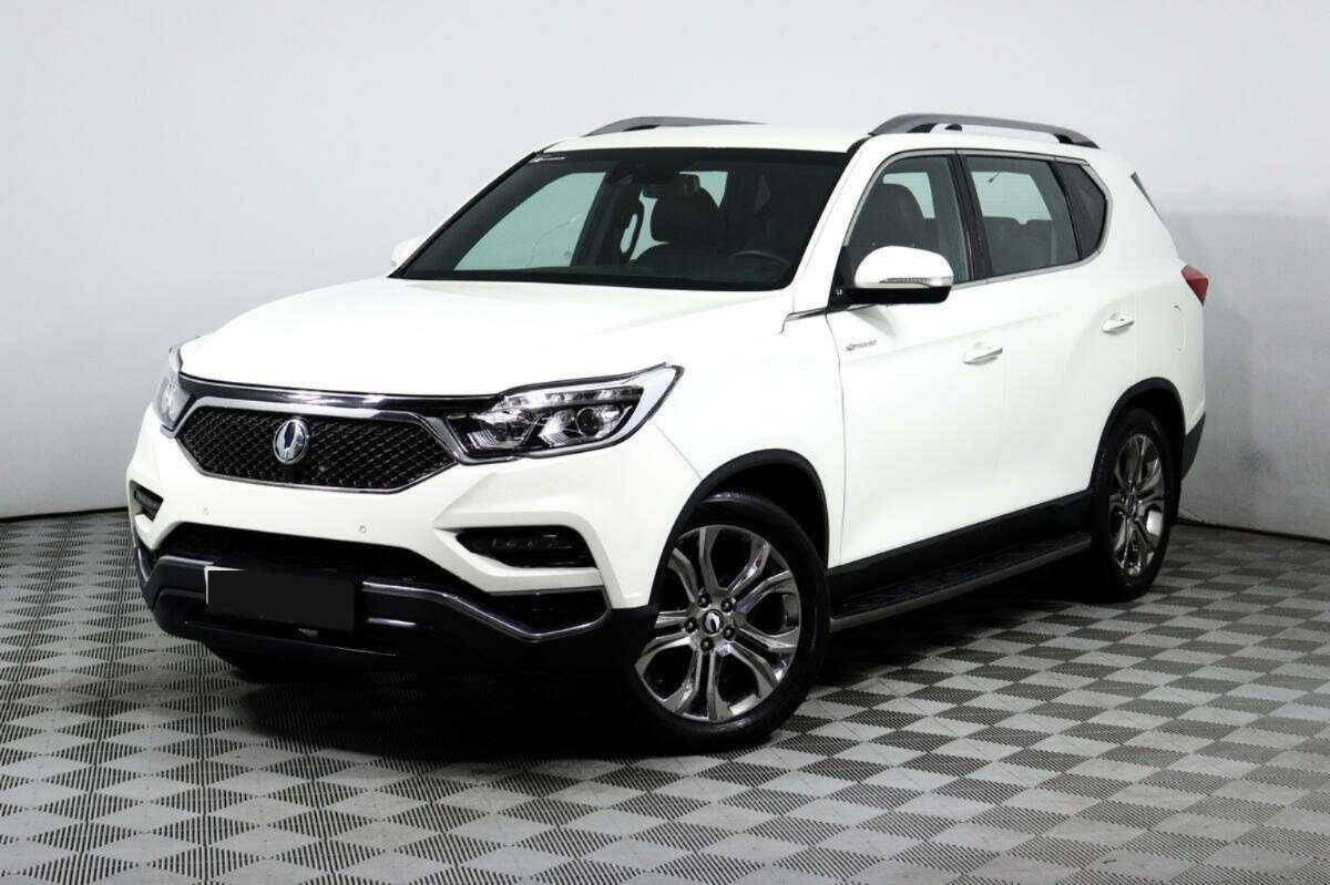 SsangYong Rexton, 2018