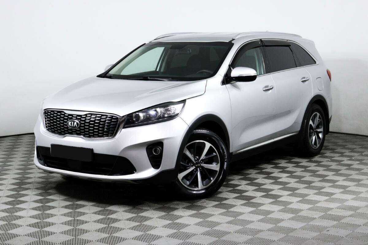 Kia Sorento 8-speed, 2018