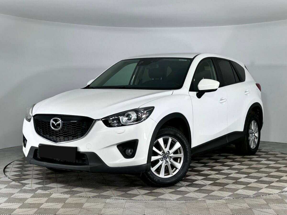 Mazda CX-5, 2014