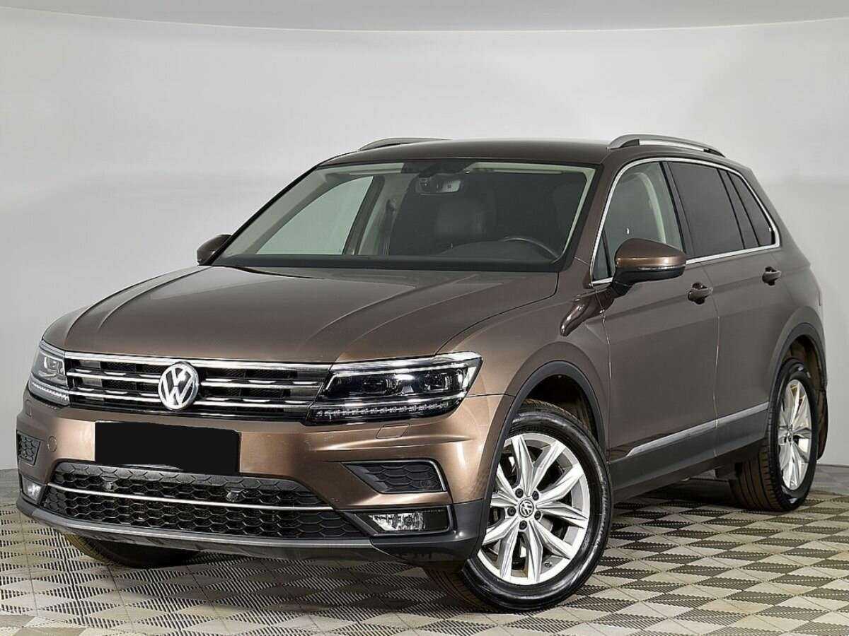 Volkswagen Tiguan, 2018