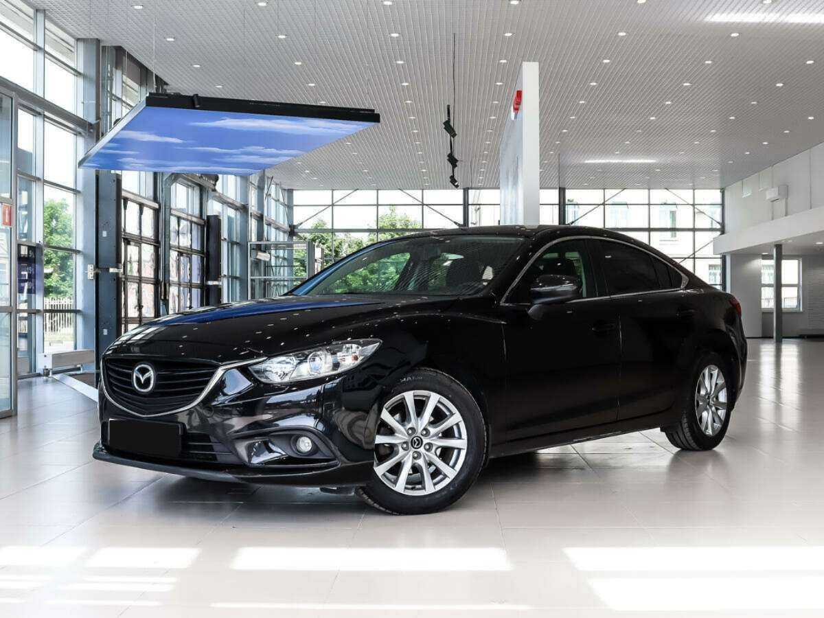 Mazda 6, 2015