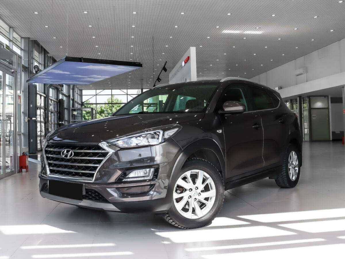 Hyundai Tucson, 2019