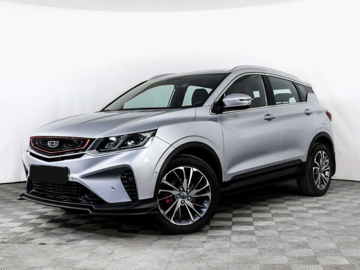 Geely Coolray, 2022