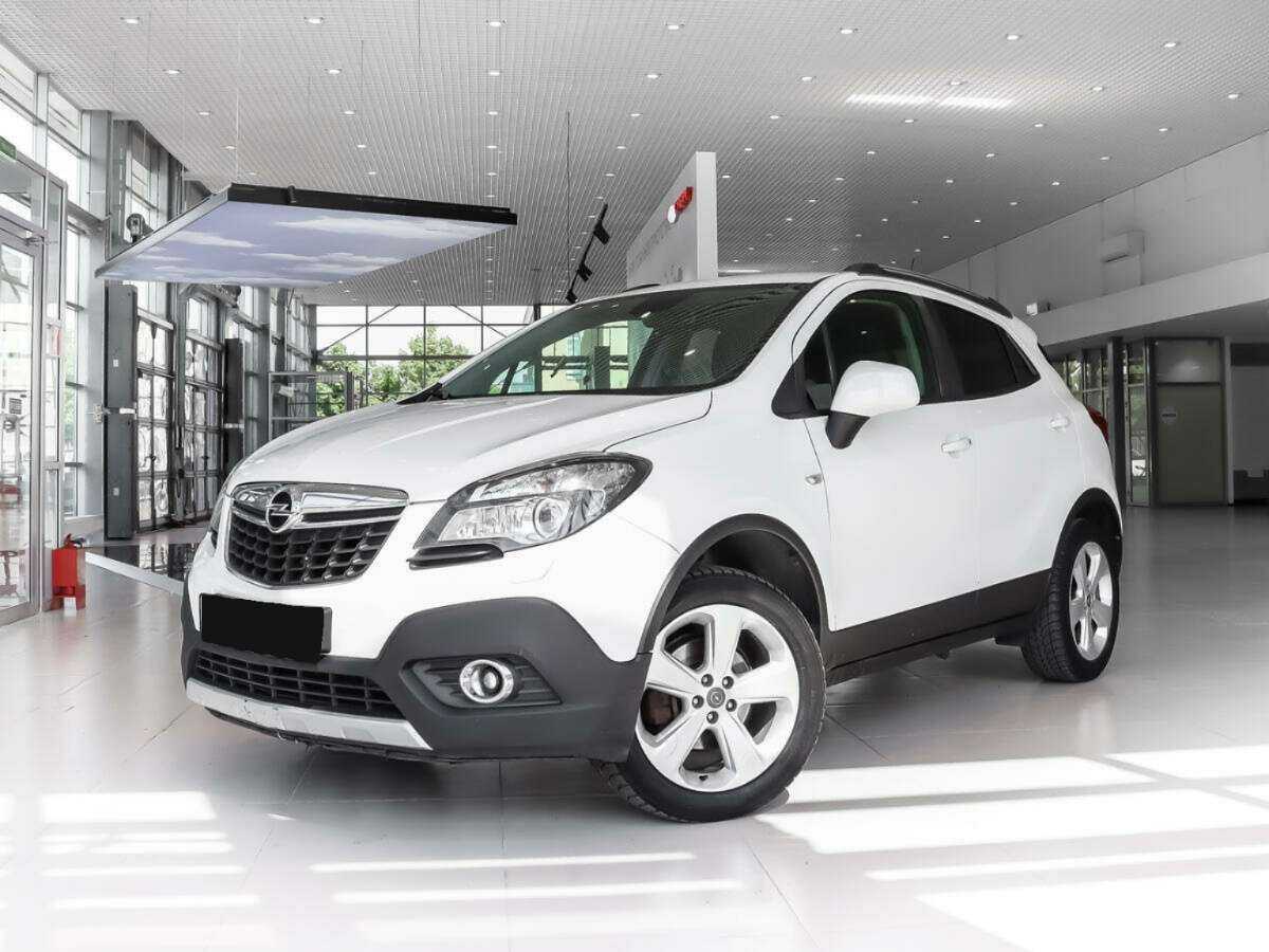 Opel Mokka, 2013 - фото №1