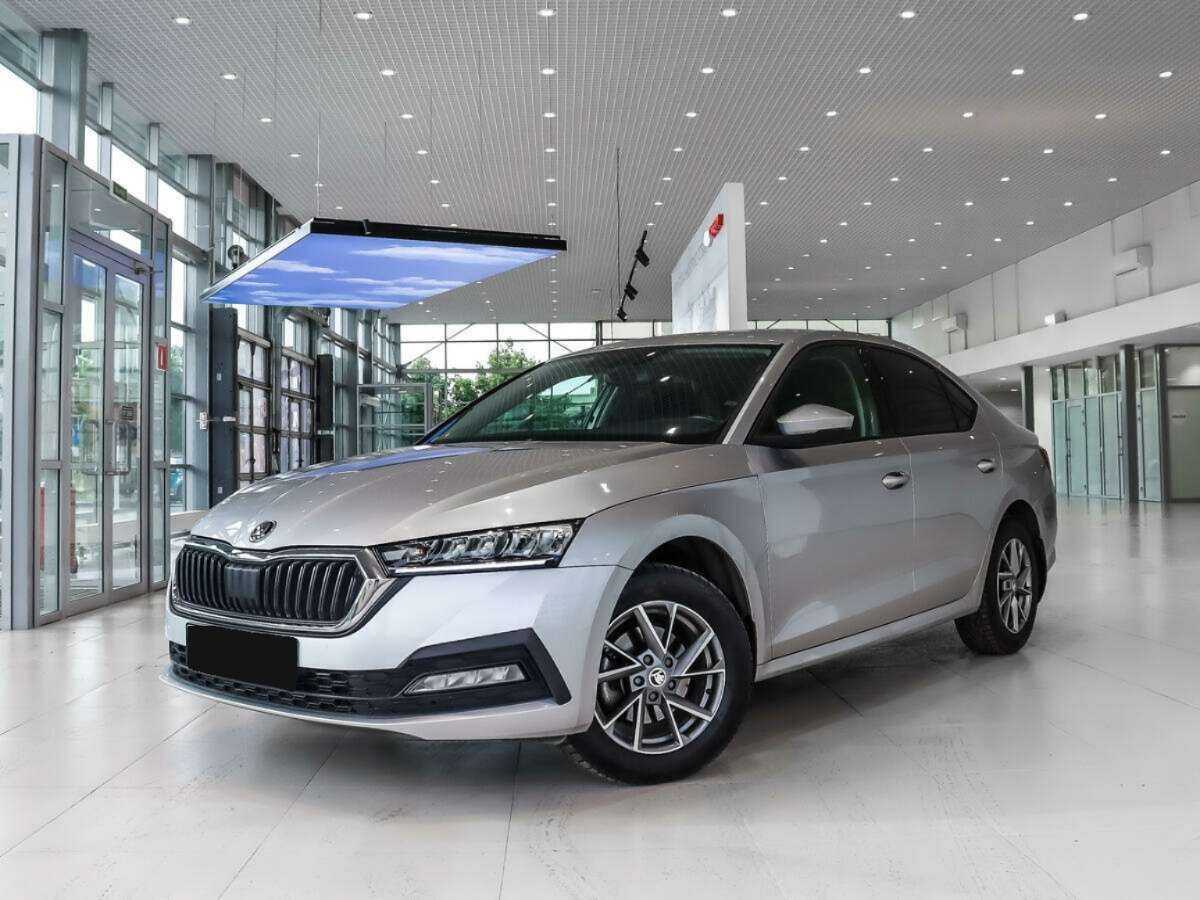 Skoda Octavia, 2021 - фото №1