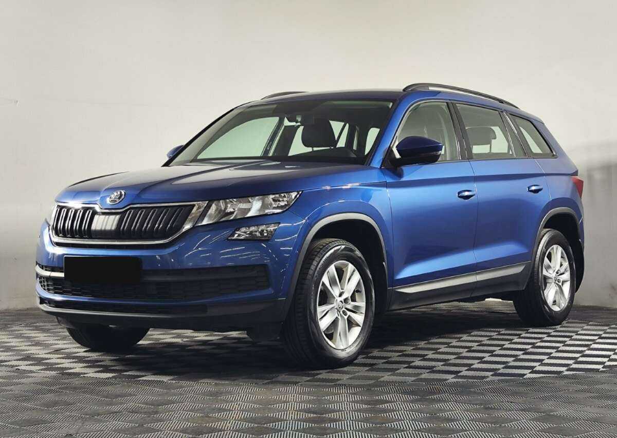 Skoda Kodiaq, 2019
