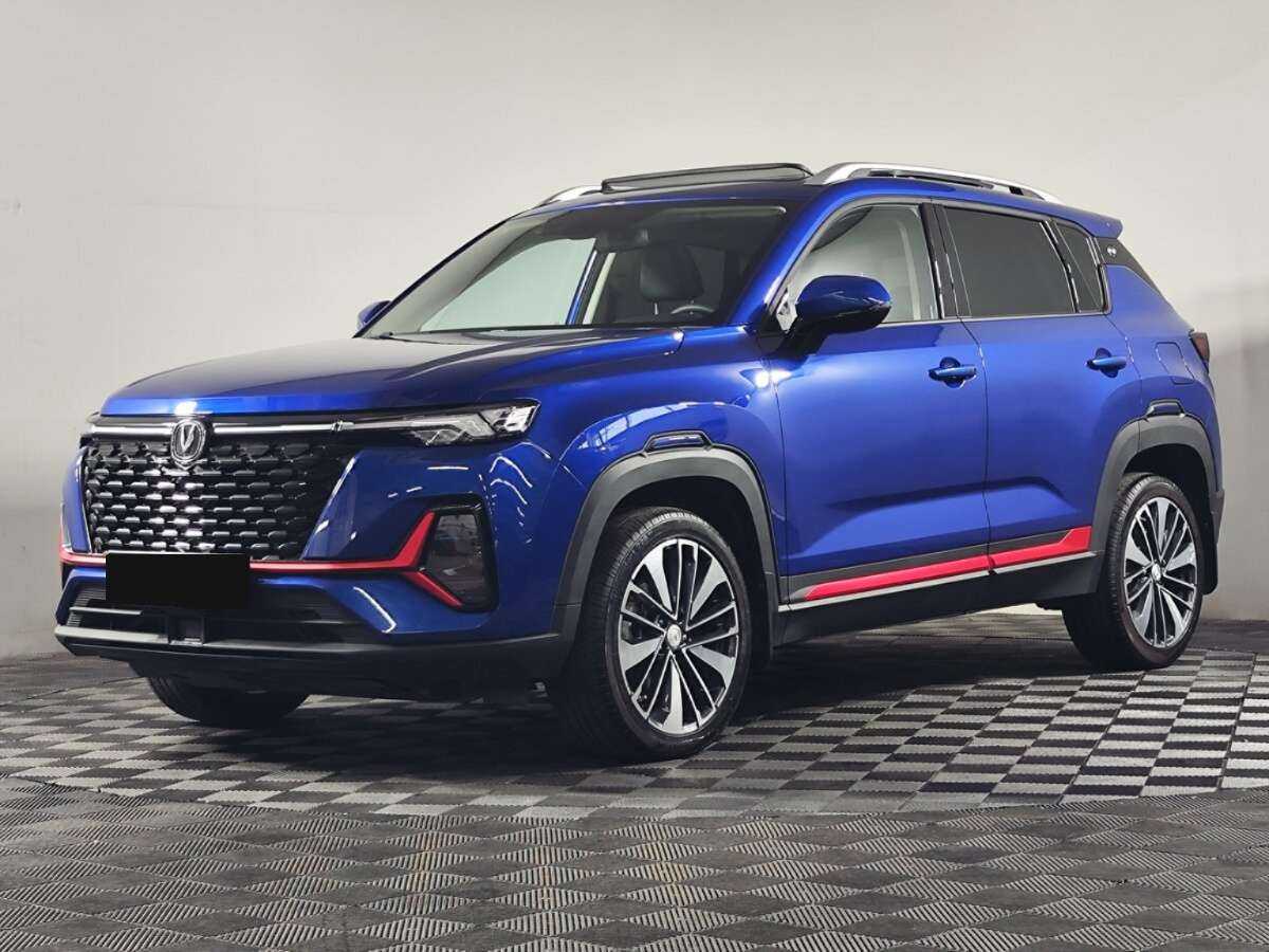 Changan CS35PLUS, 2022 - фото №1