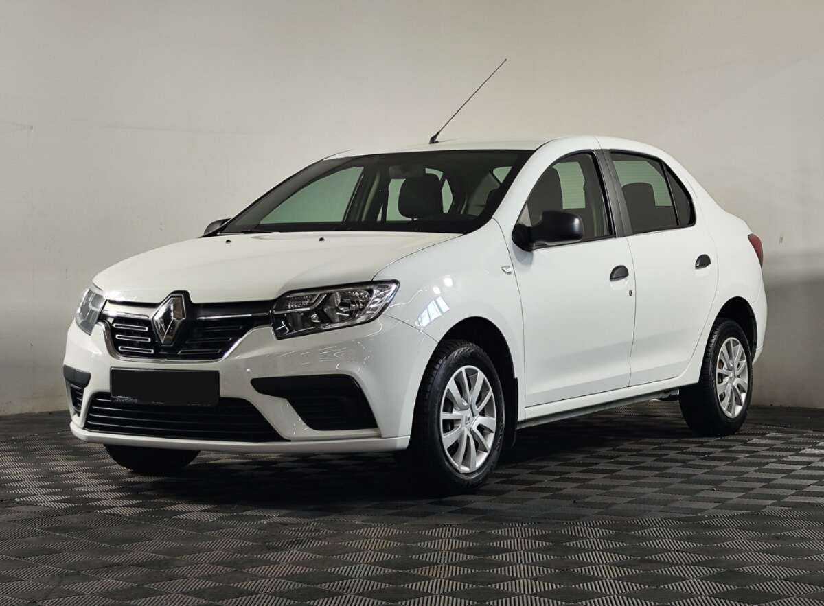 Renault Logan, 2019 - фото №1