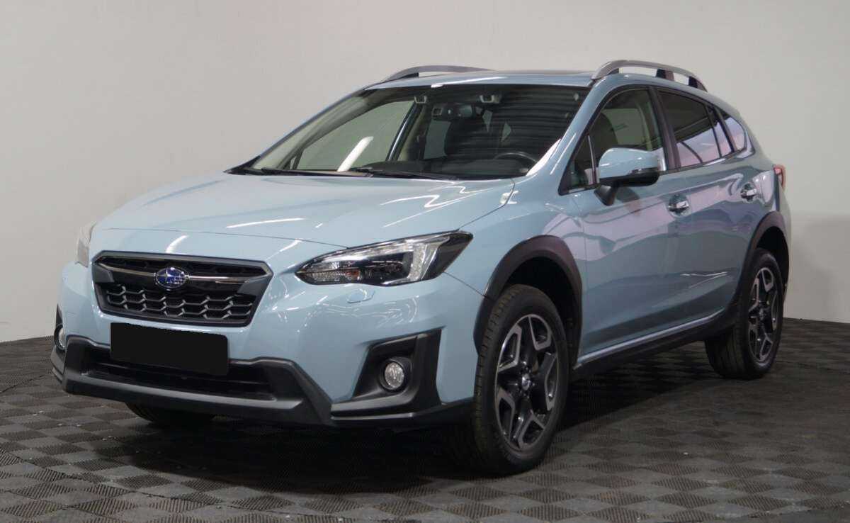 Subaru XV, 2018