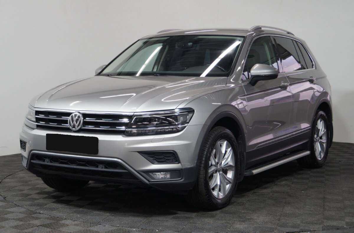 Volkswagen Tiguan, 2018 - фото №1