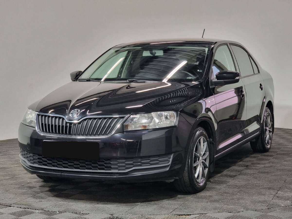 Skoda Rapid, 2019 - фото №1