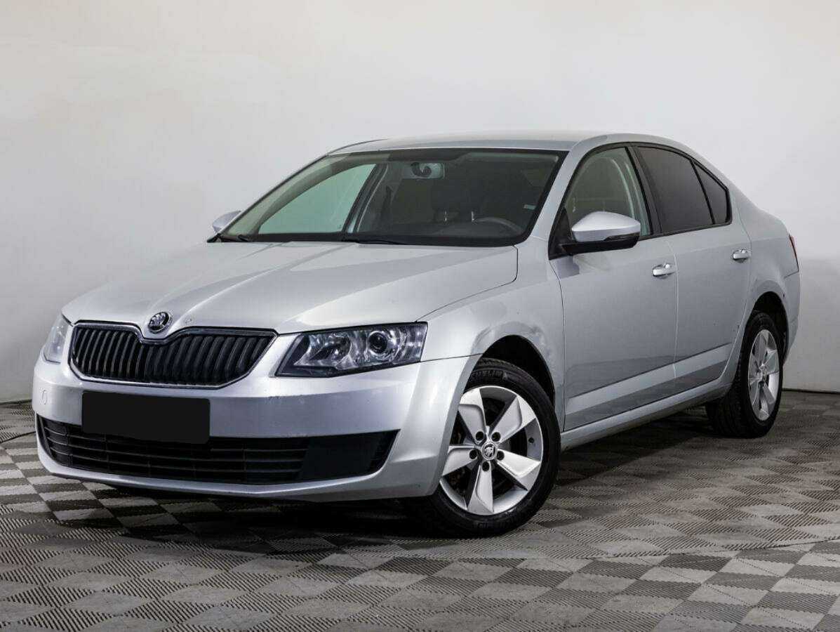 Skoda Octavia, 2015 - фото №1