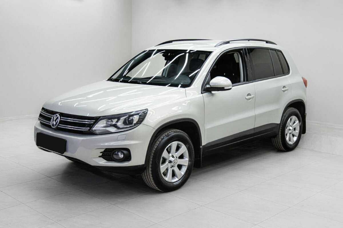 Volkswagen Tiguan, 2013
