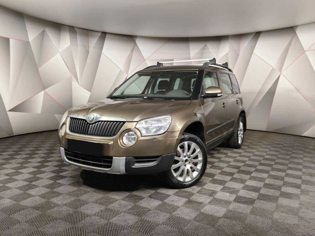 Skoda Yeti, 2012 - фото №1