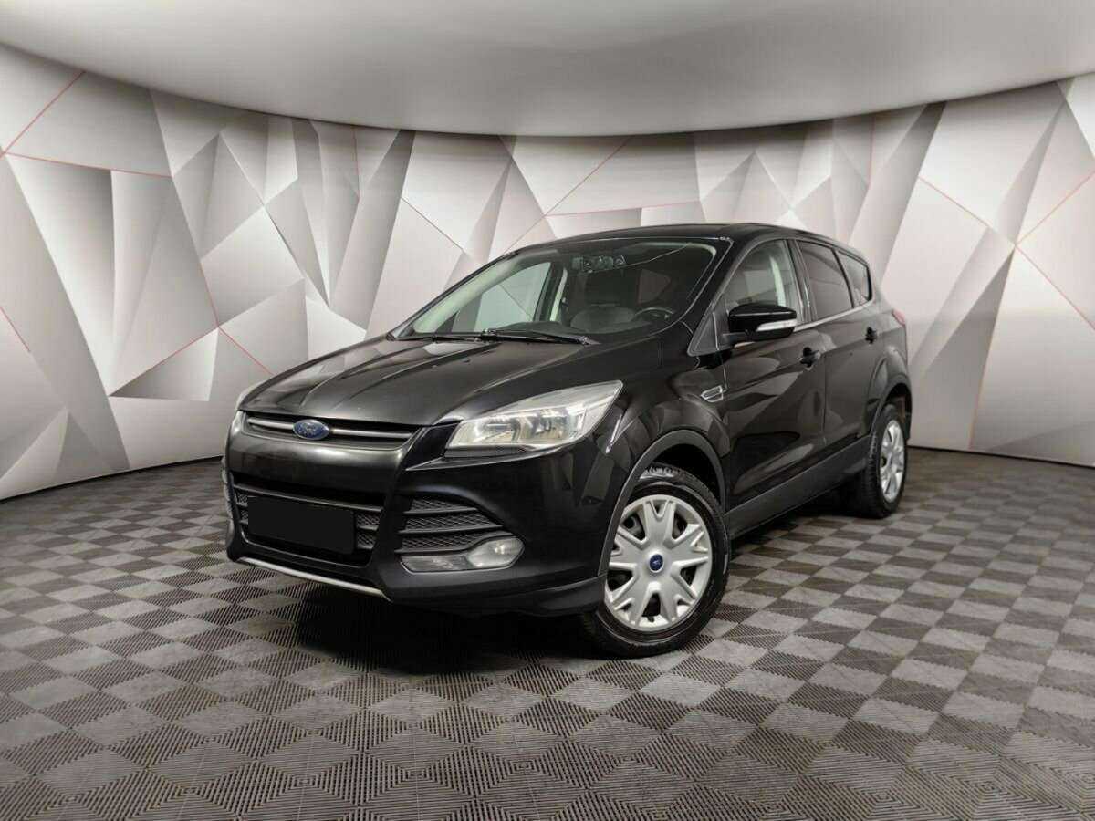 Ford Kuga, 2016 - фото №1