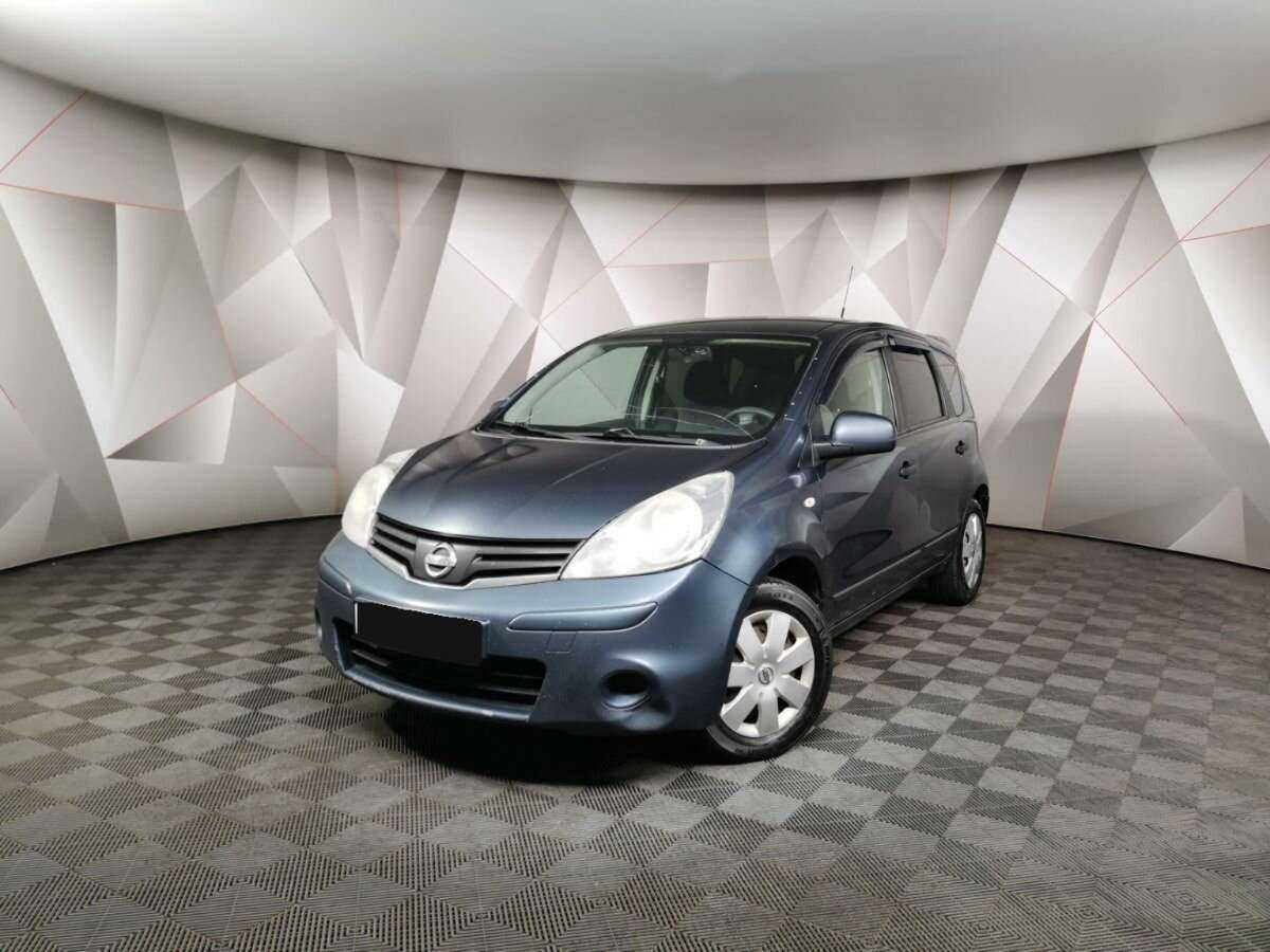 Nissan Note, 2013