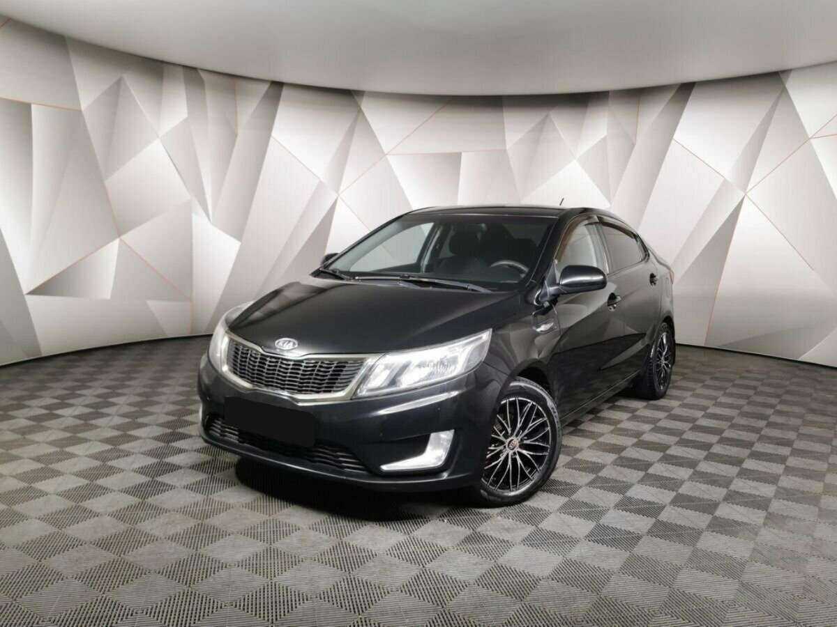 Kia Rio 4-speed, 2012 - фото №1