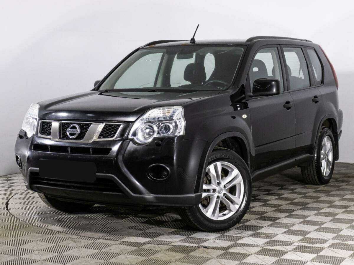 Nissan X-Trail, 2013 - фото №1