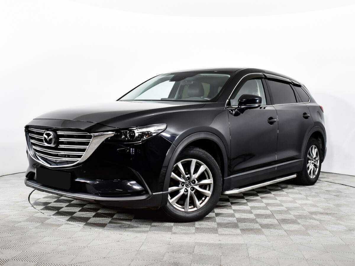 Mazda CX-9, 2018