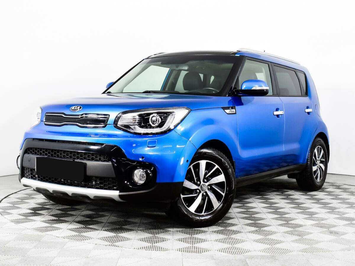 Kia Soul, 2019 - фото №1