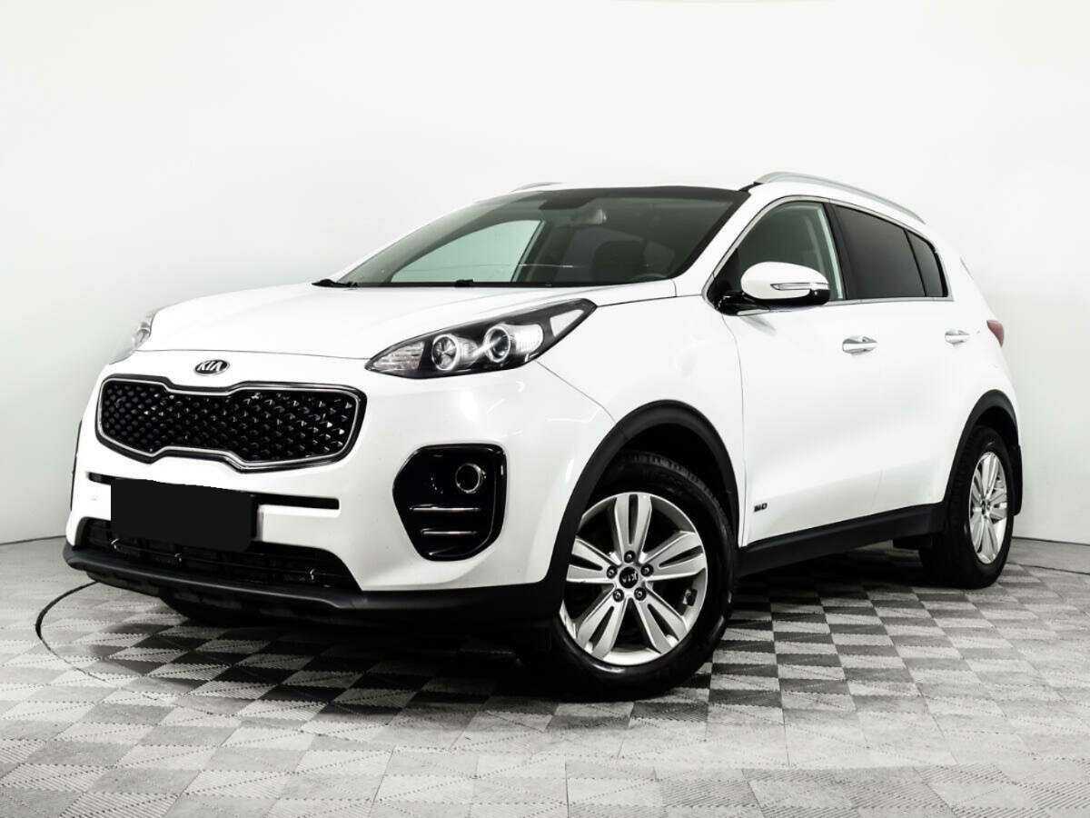 Kia Sportage, 2017 - фото №1
