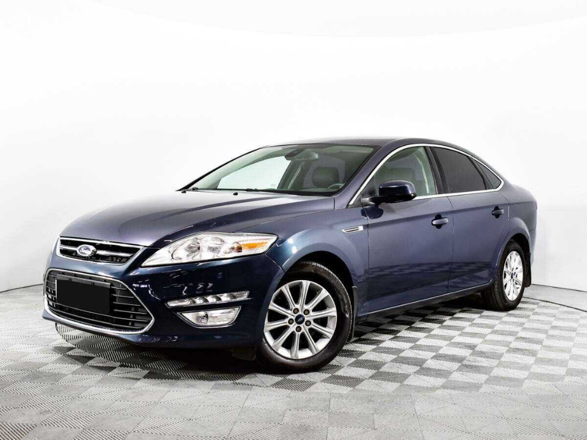 Ford Mondeo, 2012 - фото №1