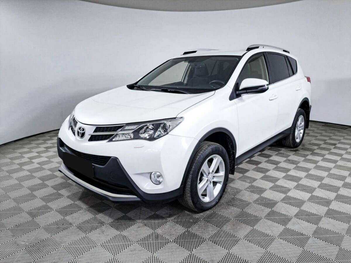 Toyota RAV4, 2014 - фото №1
