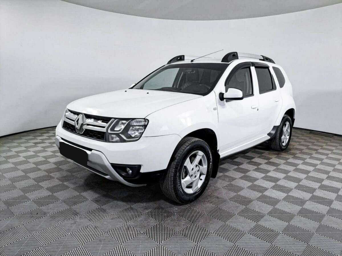Renault Duster, 2017 - фото №1