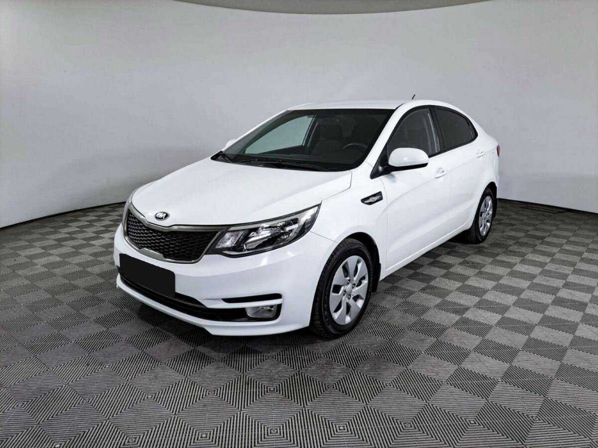 Kia Rio, 2016 - фото №1