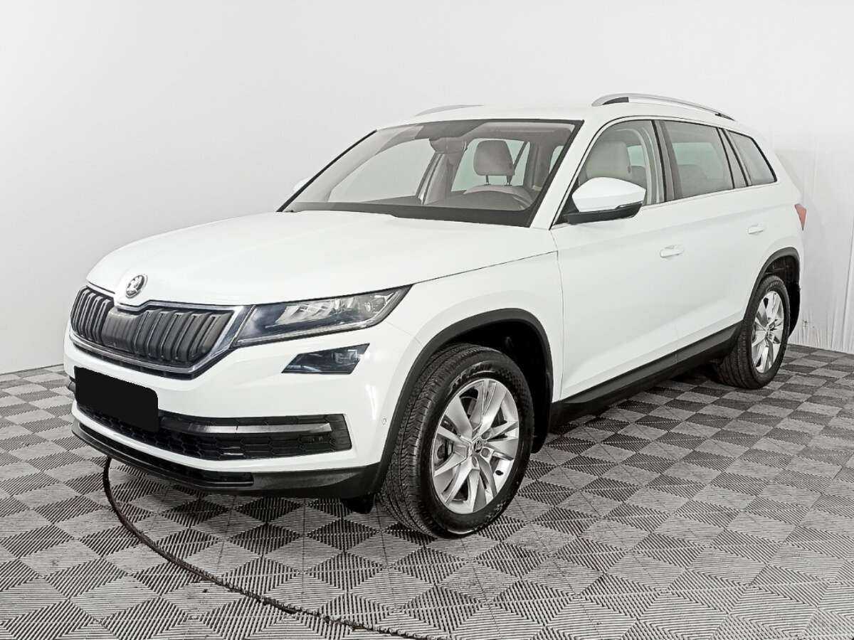 Skoda Kodiaq, 2018