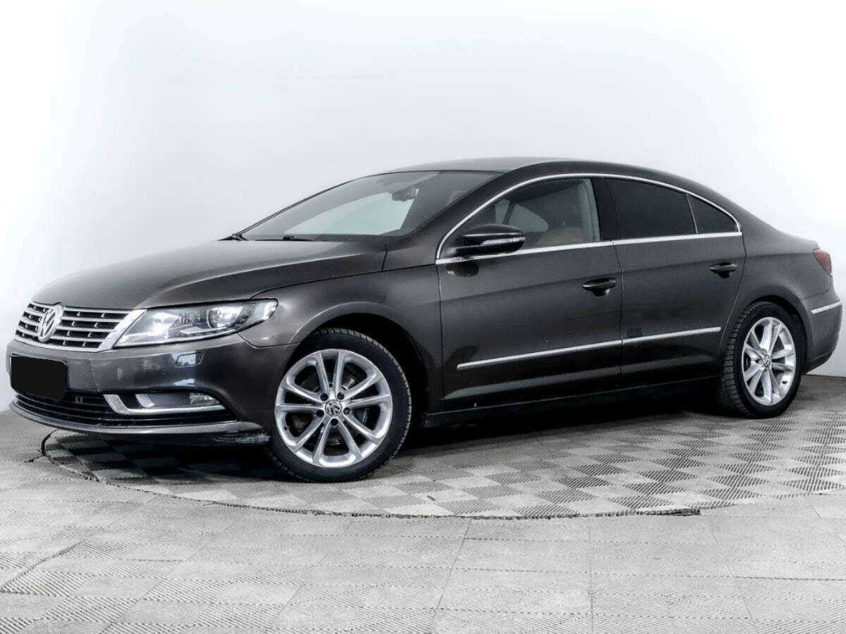 Volkswagen Passat CC, 2012 - фото №1