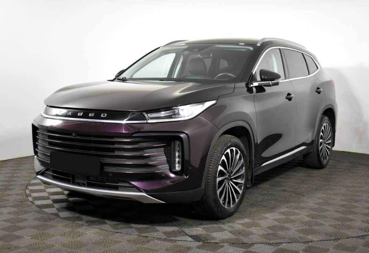 EXEED TXL, 2021