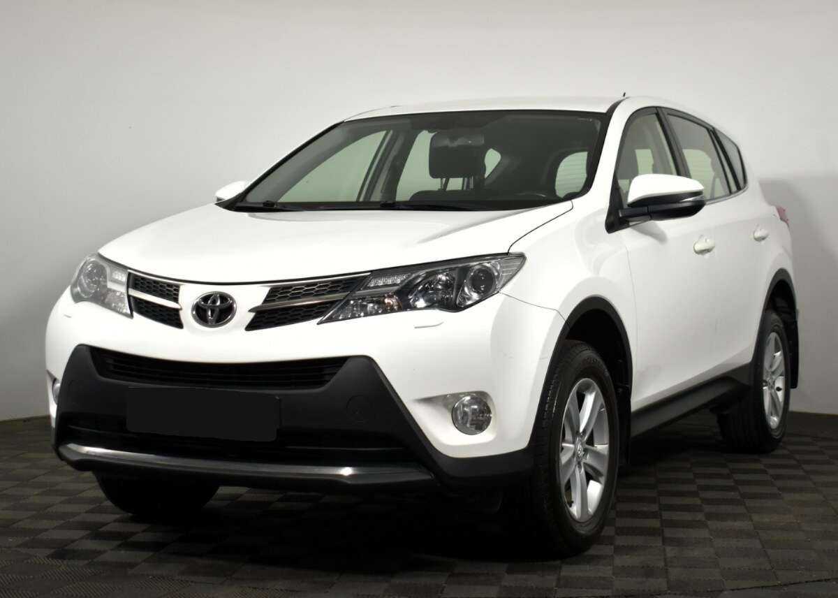 Toyota RAV4, 2013 - фото №1