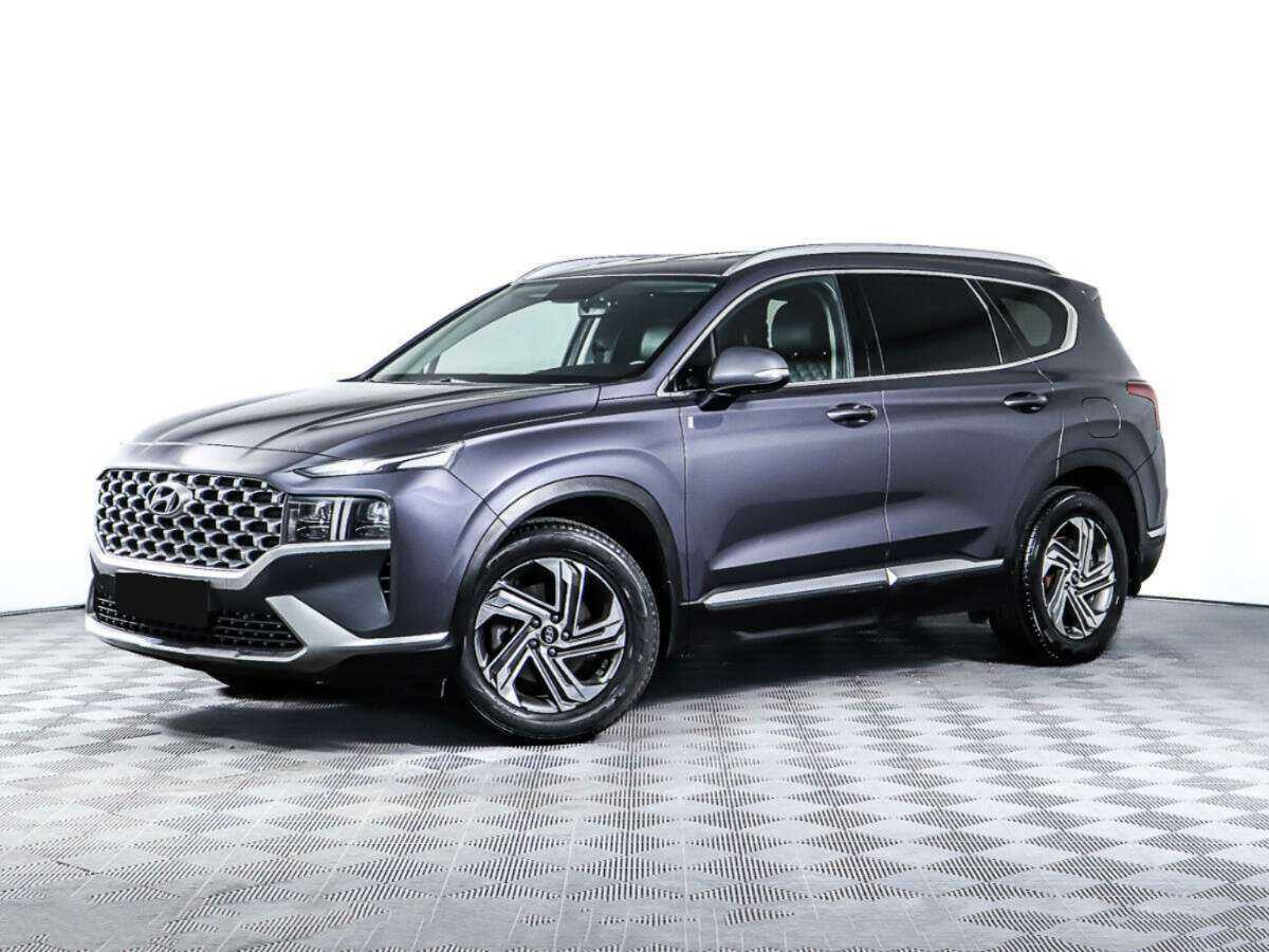 Hyundai Santa Fe, 2021
