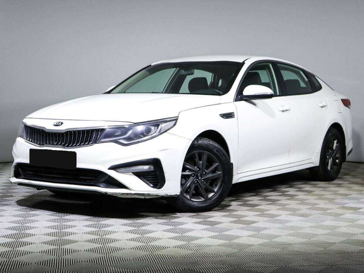 Kia Optima, 2019 - фото №1
