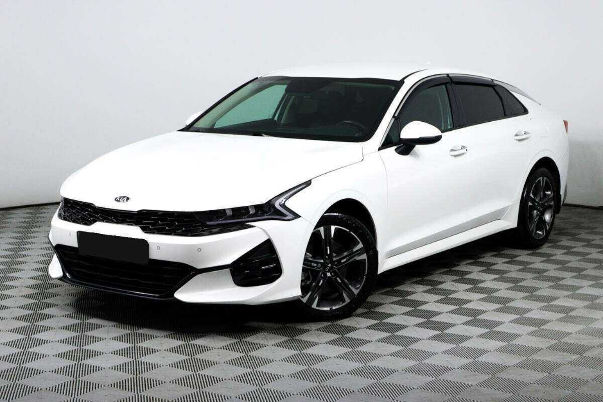 Kia K5, 2021