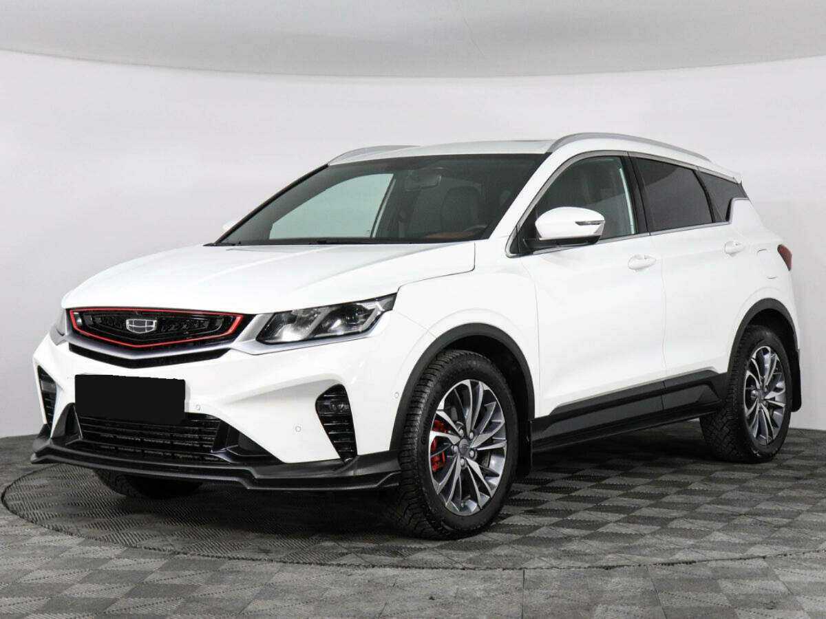 Geely Coolray, 2020