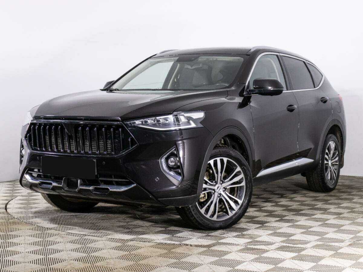 Haval F7, 2021