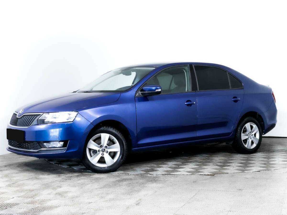 Skoda Rapid, 2018 - фото №1
