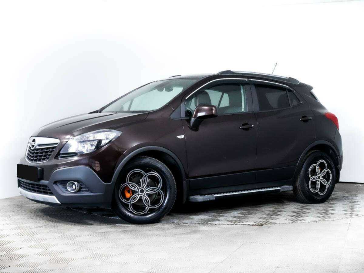 Opel Mokka, 2014 - фото №1