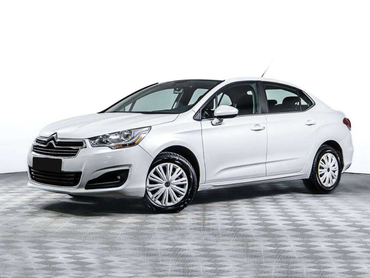 Citroen C4, 2015