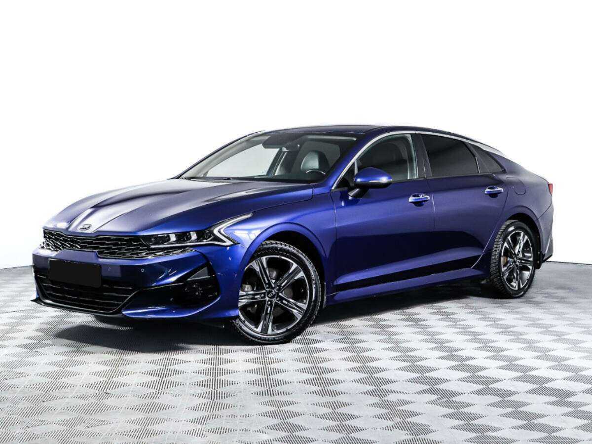 Kia K5, 2020 - фото №1