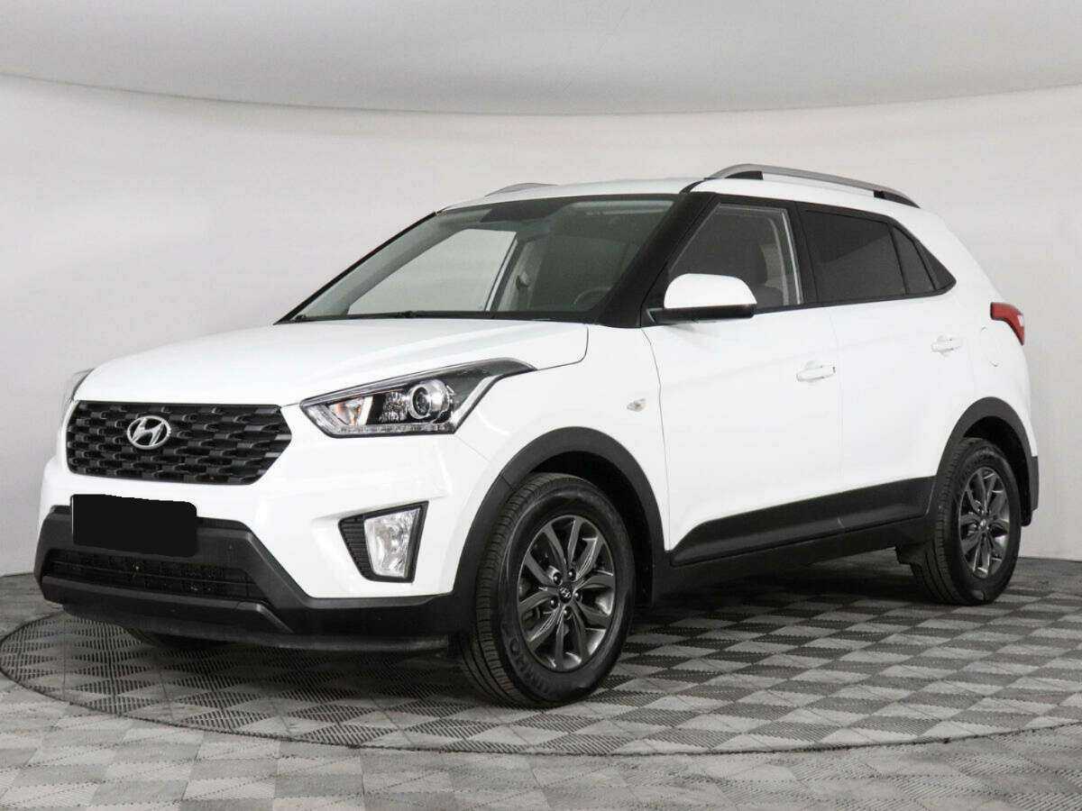 Hyundai Creta, 2020 - фото №1
