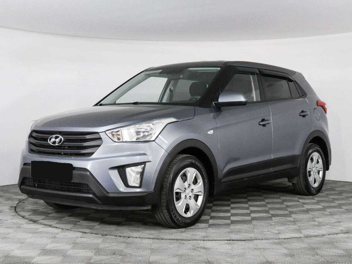 Hyundai Creta, 2019 - фото №1