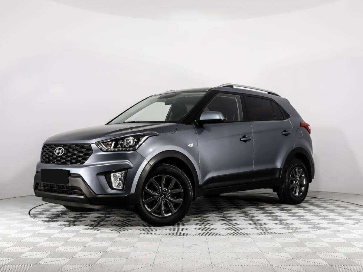 Hyundai Creta, 2020