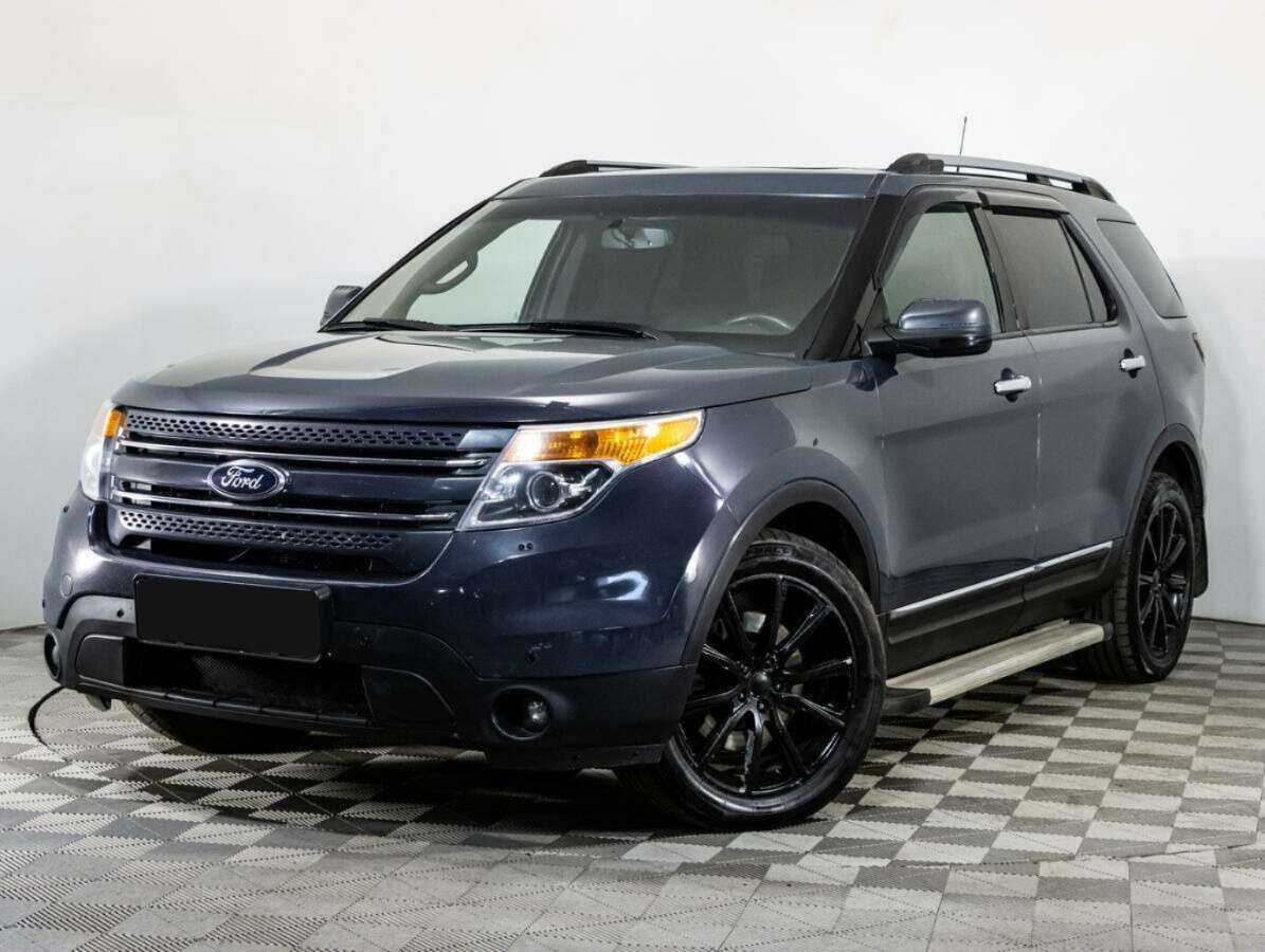 Ford Explorer, 2013 - фото №1