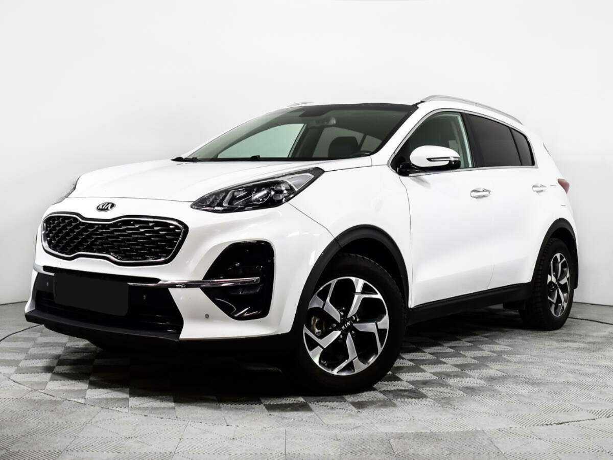 Kia Sportage, 2018 - фото №1