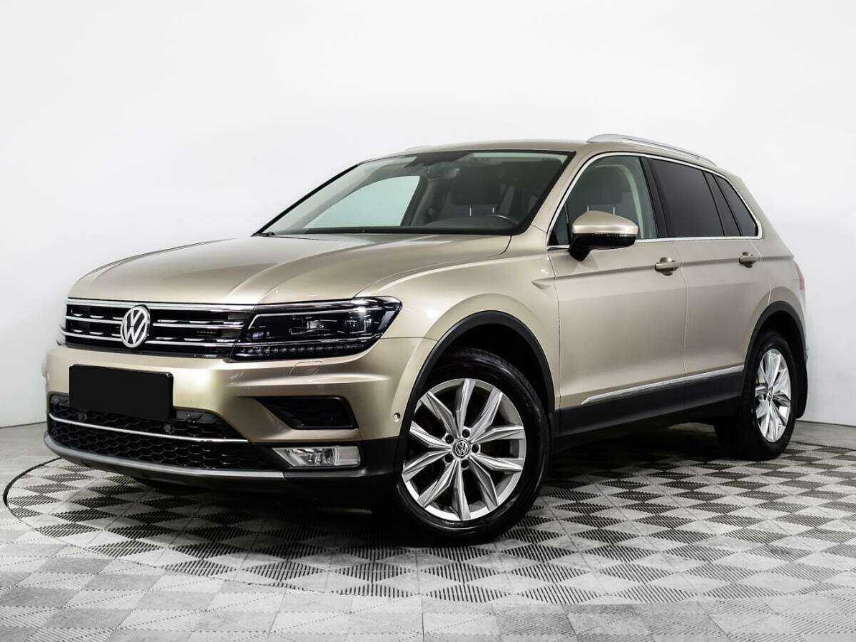 Volkswagen Tiguan, 2017 - фото №1