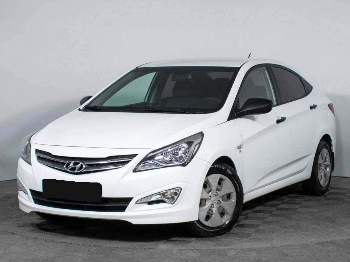 Hyundai Solaris, 2015